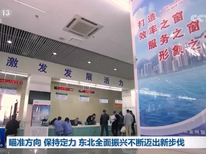 【新思想引领新征程·时代答卷】瞄准方向 保持定力 东北全面振兴不断迈出新步伐