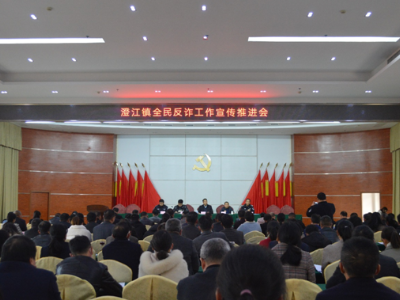 澄江镇深入推进全民反诈宣传工作