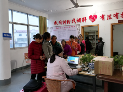 我为群众办实事 | 苏溪镇扎实开展两癌免费检查活动
