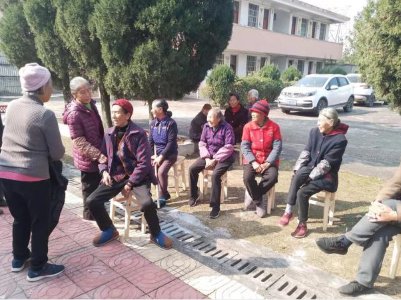 螺溪镇：互助养老显大爱 托起最美“夕阳红”