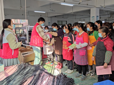 “艾”就一个字：“防”——螺溪镇开展防艾主题宣传活动