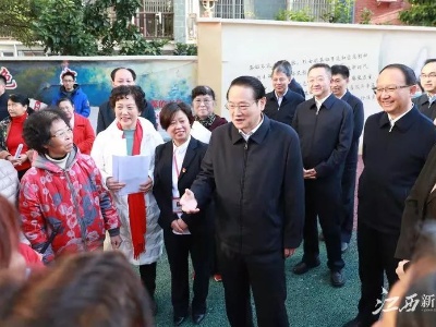 易炼红在吉安调研，提出“五个奋勇登攀”要求