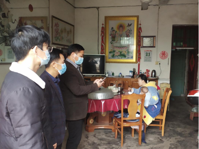 新春走基层｜上模乡：疫情防控不打烊 欢乐春节不缺席