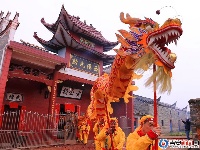 [网络中国节·元宵] 泰和：非遗舞龙闹元宵