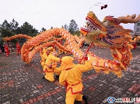 [网络中国节·元宵] 泰和：非遗舞龙闹元宵