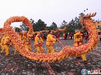 [网络中国节·元宵] 泰和：非遗舞龙闹元宵