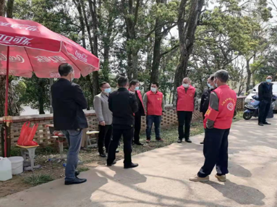 上模乡：弘扬“新长征”，打响“新战斗”，筑牢“新防线”