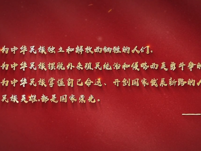 新时代 致敬英雄