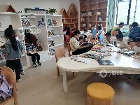 江西泰和：沐浴书香 快乐成长