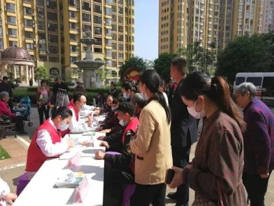 【康大夫来了】义诊活动促健康·医心为民暖人心