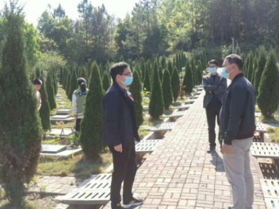 【网络中国节·清明】上模乡：文明祭祀先行，疫情防控不掉队