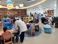 江西泰和：沐浴书香 快乐成长