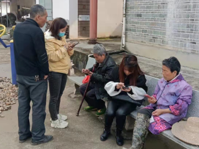 上模乡：多措并举防风险 多元化解铸平安