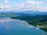江西泰和：水碧岸绿风景如画