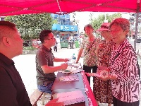 江西泰和：开展“送法下乡”活动