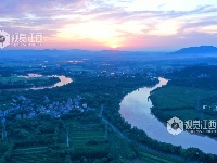 江西泰和：生态水系泽润田园