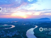 江西泰和：生态水系泽润田园