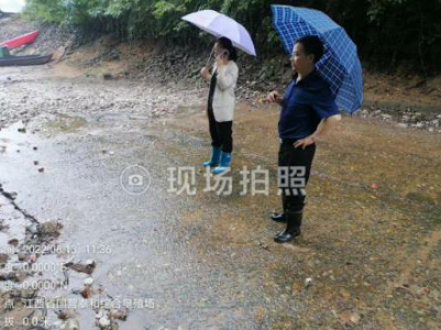 泰和垦殖场多措并举做好防汛渡汛工作