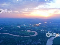 江西泰和：生态水系泽润田园