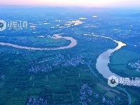 江西泰和：生态水系泽润田园