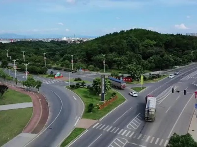 抖音|俯瞰泰和县高新区