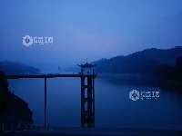 江西泰和：上圯老营盘水库风光