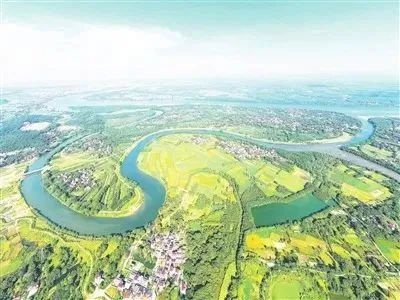 【江西是个好地方——福地吉安】蜀水河畔的“幸福密码”