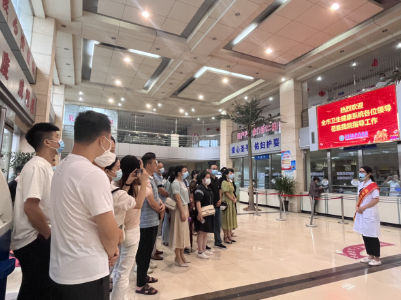 全市公立医院党组织书记示范培训班到泰和县妇幼保健院观摩党建工作