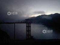 江西泰和：上圯老营盘水库风光
