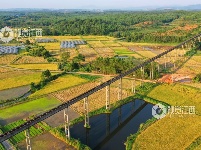 江西泰和：水利灌溉设施助力粮食丰产丰收