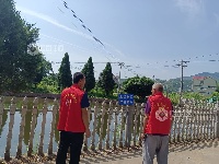 党员争当“吉先锋” 织密防溺水“安全网”