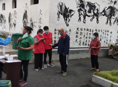 上模乡：逆险先行，“平安红”守护群众平安