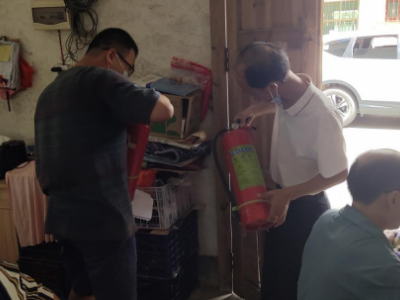 上圯乡：四个到位，做好疫情防控下的安全生产工作