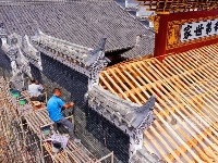 江西泰和：修复古建遗迹 留住乡愁记忆