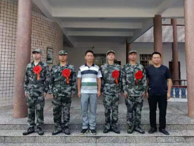 冠朝镇：送兵入伍铸军魂  扬帆起航踏征程