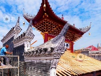 江西泰和：修复古建遗迹 留住乡愁记忆