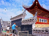 江西泰和：修复古建遗迹 留住乡愁记忆