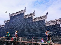 江西泰和：修复古建遗迹 留住乡愁记忆