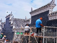 江西泰和：修复古建遗迹 留住乡愁记忆