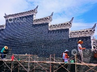 江西泰和：修复古建遗迹 留住乡愁记忆