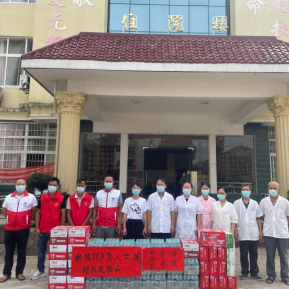 冠朝镇：心系桑榆送温暖 助力抗疫暖云亭