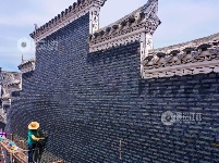 江西泰和：修复古建遗迹 留住乡愁记忆