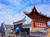 江西泰和：修复古建遗迹 留住乡愁记忆