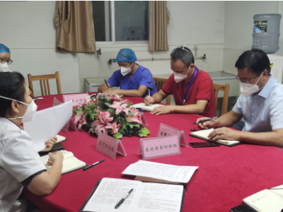 泰和妇幼：全员战“疫”  为“爱”护航