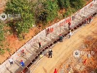江西泰和：水利冬修施工忙