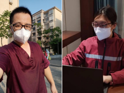 【党徽耀疫线】郭瞒生：以“小家”之力，护“大家”平安