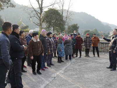 上圯乡：山歌声声宣传党的二十大精神