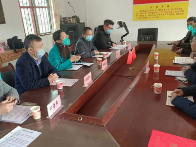 上模乡：对口帮扶暖寒冬 爱心捐赠助振兴
