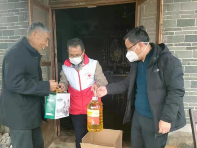 新春走基层｜武山垦殖场：迎新春，送温暖