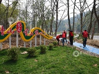 江西泰和：不负春光植树忙